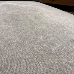 Brühl Daybeds & Recamieren|Funktionsliege Tam Stoff Dess 2813 93 Grau Gestell Metall Glänzend Verchromt Seitenlehne Verschieb Und Abklappbar Mit Spitzkissen