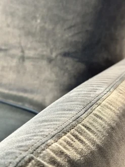 Bielefelder Werkstätten Relaxsessel|Funktionssessel Heavens Place Stoff Carlucci City Velvet CA7832 087 T Grün Sternfuß Metall Schwarz