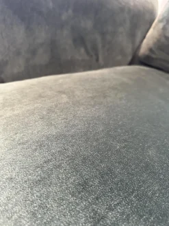 Bielefelder Werkstätten Relaxsessel|Funktionssessel Heavens Place Stoff Carlucci City Velvet CA7832 087 T Grün Sternfuß Metall Schwarz