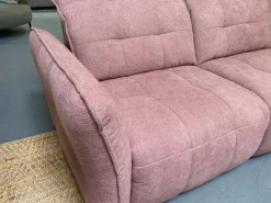 Poco Ecksofas|Funktionssofa Tokyo Stoff Amy Altrosa Mit Wall Free Relax-Funktion Und Weiteren Verstellungen