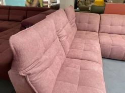 Poco Ecksofas|Funktionssofa Tokyo Stoff Amy Altrosa Mit Wall Free Relax-Funktion Und Weiteren Verstellungen