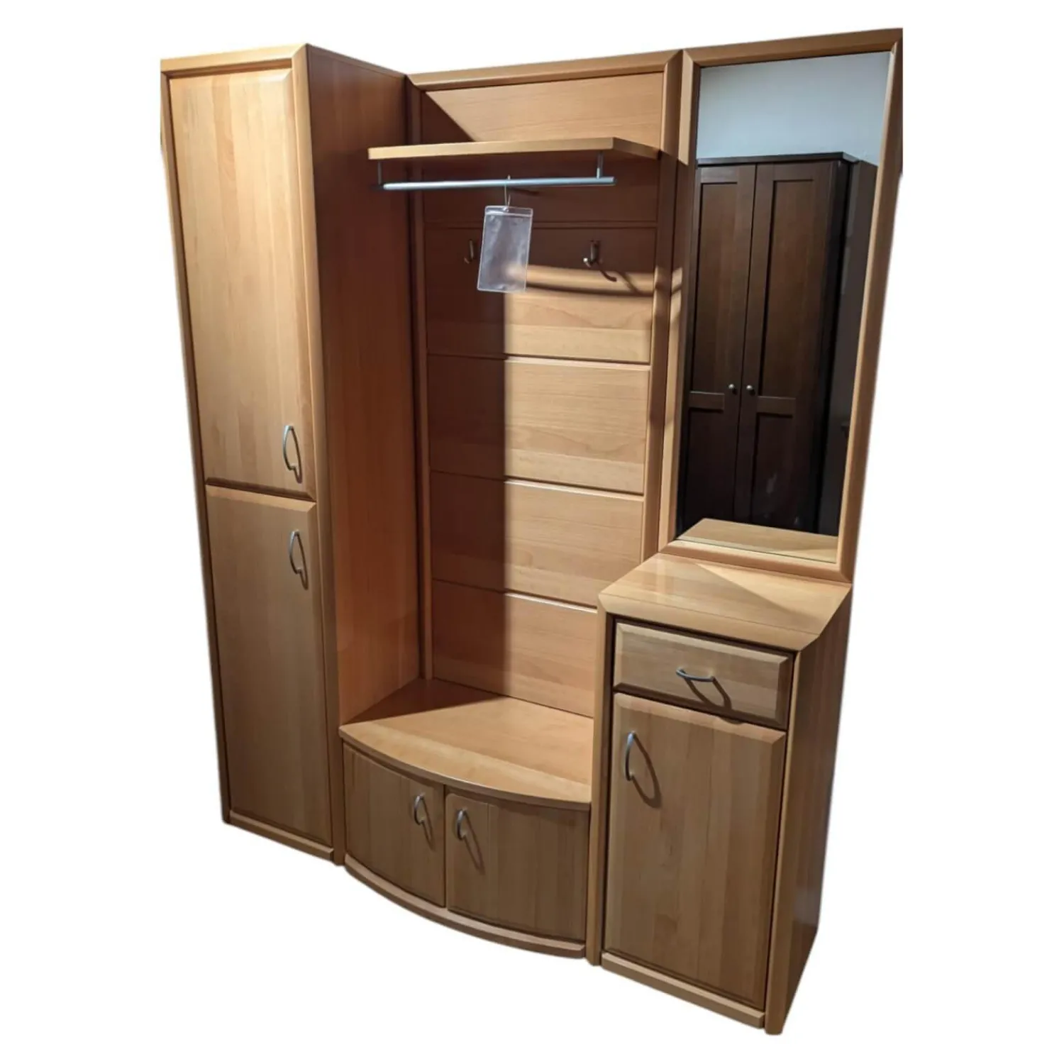 Holtkamp Garderoben|Garderobe City Buche Natur Mit Spiegel