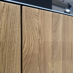 Team 7 Garderoben|Garderobe Eiche Naturöl Und Glas Pearl Weiß Inklusive 4 Schuhfächer Aus Holz