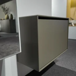 Montana Garderoben|Garderobe Farbe New White Und Coffee Inklusive Spiegel