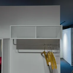 Montana Garderoben|Garderobe Farbe New White Und Coffee Inklusive Spiegel