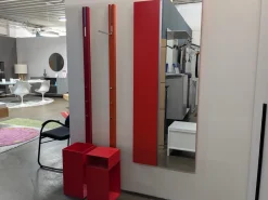 Schönbuch Garderoben|Garderobe Flip&Match Metall Koralle Rot