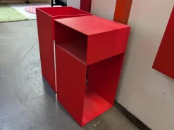 Schönbuch Garderoben|Garderobe Flip&Match Metall Koralle Rot