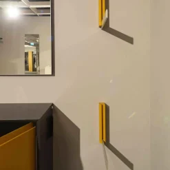 Sudbrock Garderoben|Garderobe Modo 19 Glattlack Curry Mit Spiegel