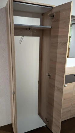 Wittenbreder Garderoben|Garderobe Multi Color Una Bardolino Eiche Dekor Absetzung Lava Dekor Grau