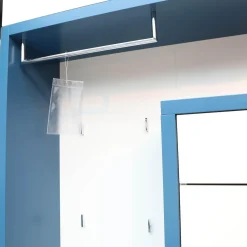 Sudbrock Garderoben|Garderobe Tando Glattlack Blütenweiß Mit Beleuchtung