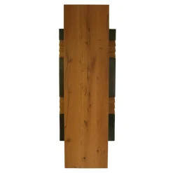 Voglauer Garderoben|Garderobe V Organo Wildeiche Rustiko Inklusive Seitliche Beleuchtung Mit Schalter