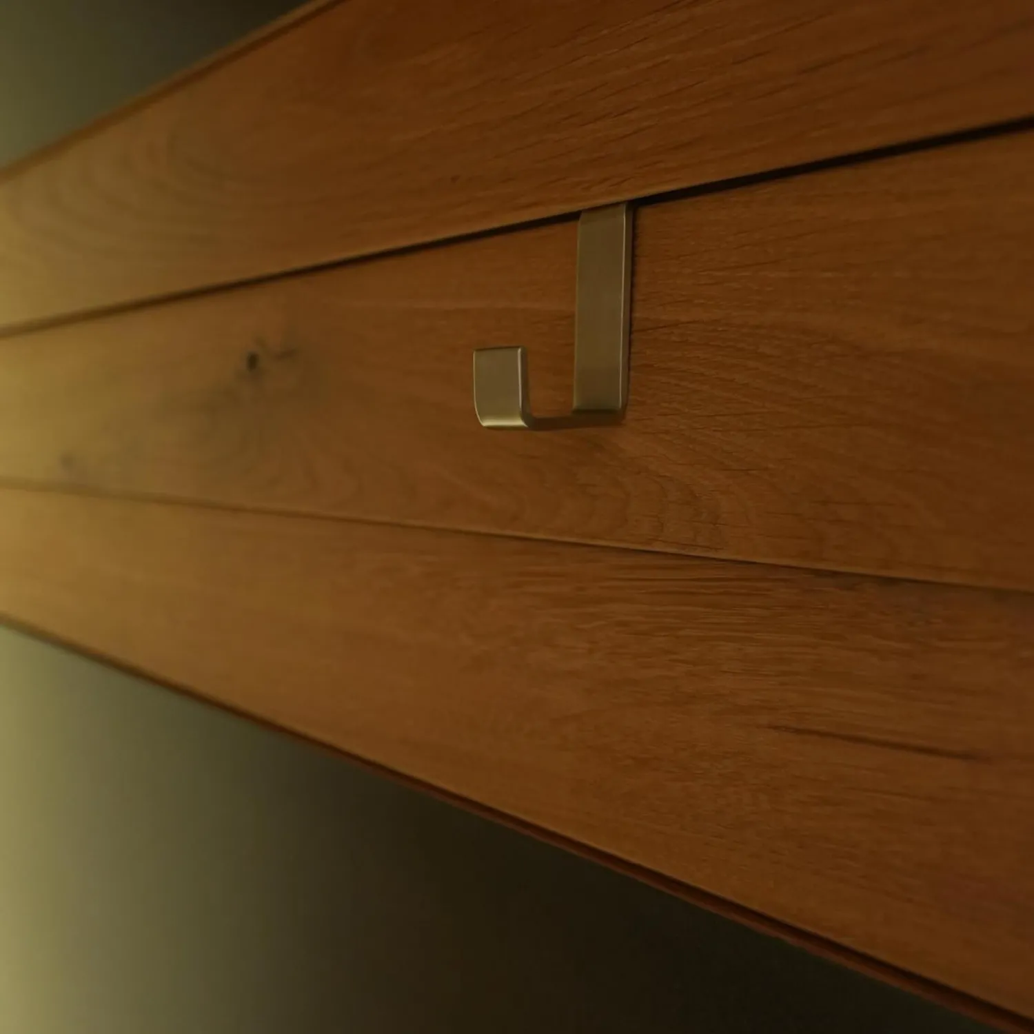 Voglauer Garderoben|Garderobe V Organo Wildeiche Rustiko Inklusive Seitliche Beleuchtung Mit Schalter