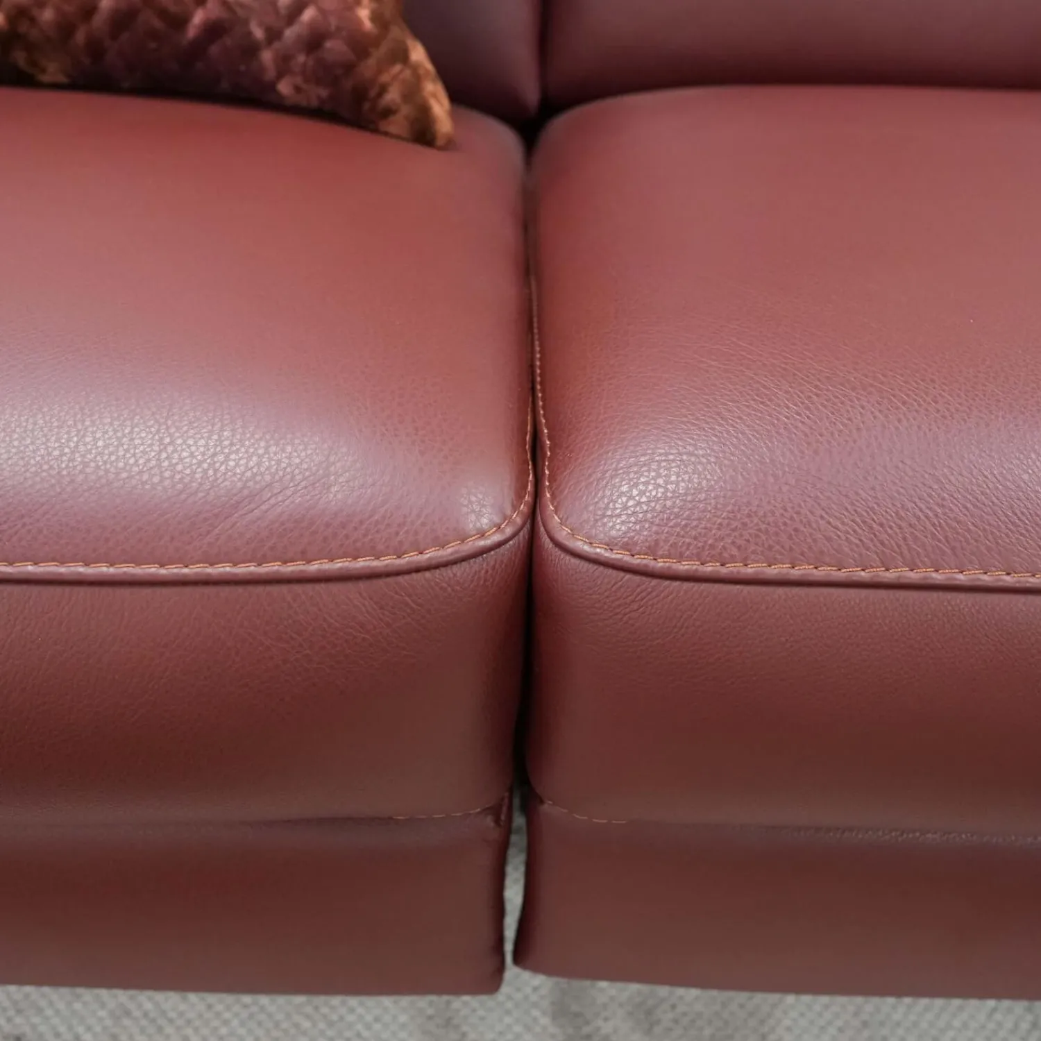 Rom Polstergruppen|2-Sitzer-Sofas|Garnitur 2 Sofas Rotterdam Leder Montana Passion