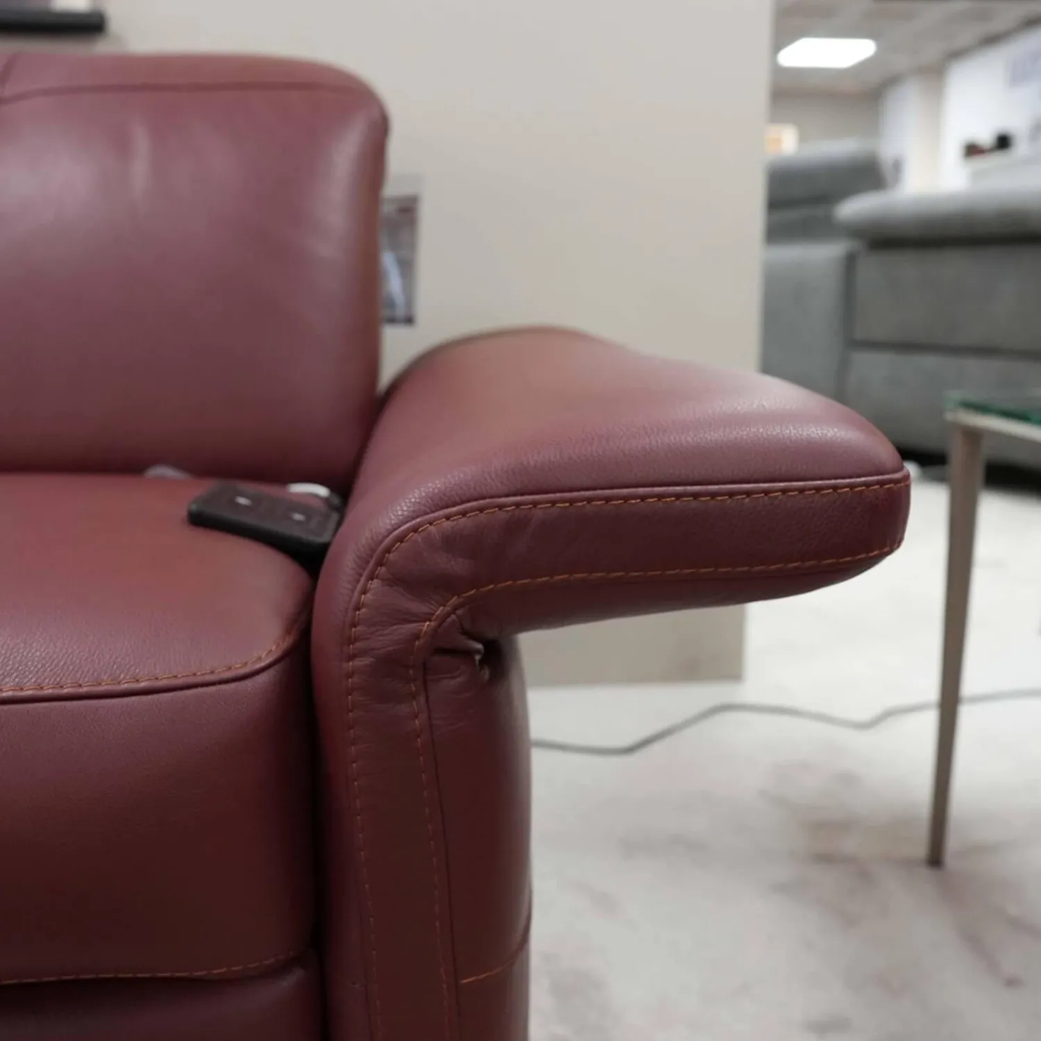 Rom Polstergruppen|2-Sitzer-Sofas|Garnitur 2 Sofas Rotterdam Leder Montana Passion