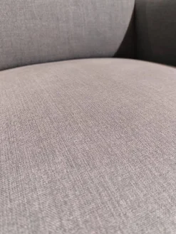 Gruber Polstergruppen|Garnitur Akador Flensburg Stoff Casio Stahlblau 228 2 Sofas Sessel