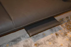 Koinor Polstergruppen|Garnitur Caio B-Toro Navajo Schwarz 2,5-Sitzer 2-Sitzer