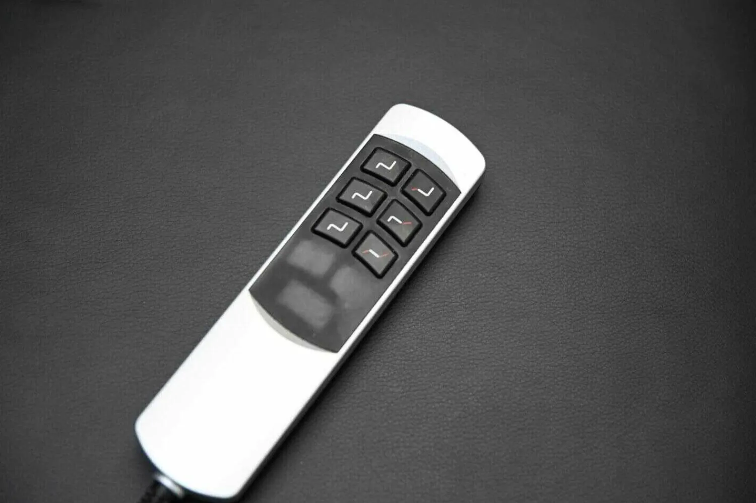 Steinpol Polstergruppen|Garnitur Charly Leder Dolcia Schwarz 58-944 mit Elektrischer Relaxfunktion