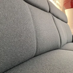 Arco Polstergruppen|Garnitur Colorado Casada Stoff Q2 Melite Gletscher Blau 2 Sofas 1 Sessel