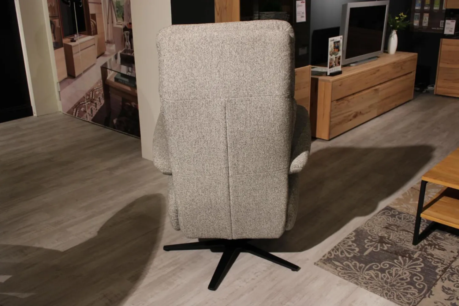 Steinpol Polstergruppen|Garnitur Corsica II Casada Stoff C Sneak Steel Grau