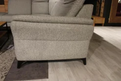 Steinpol Polstergruppen|Garnitur Corsica II Casada Stoff C Sneak Steel Grau