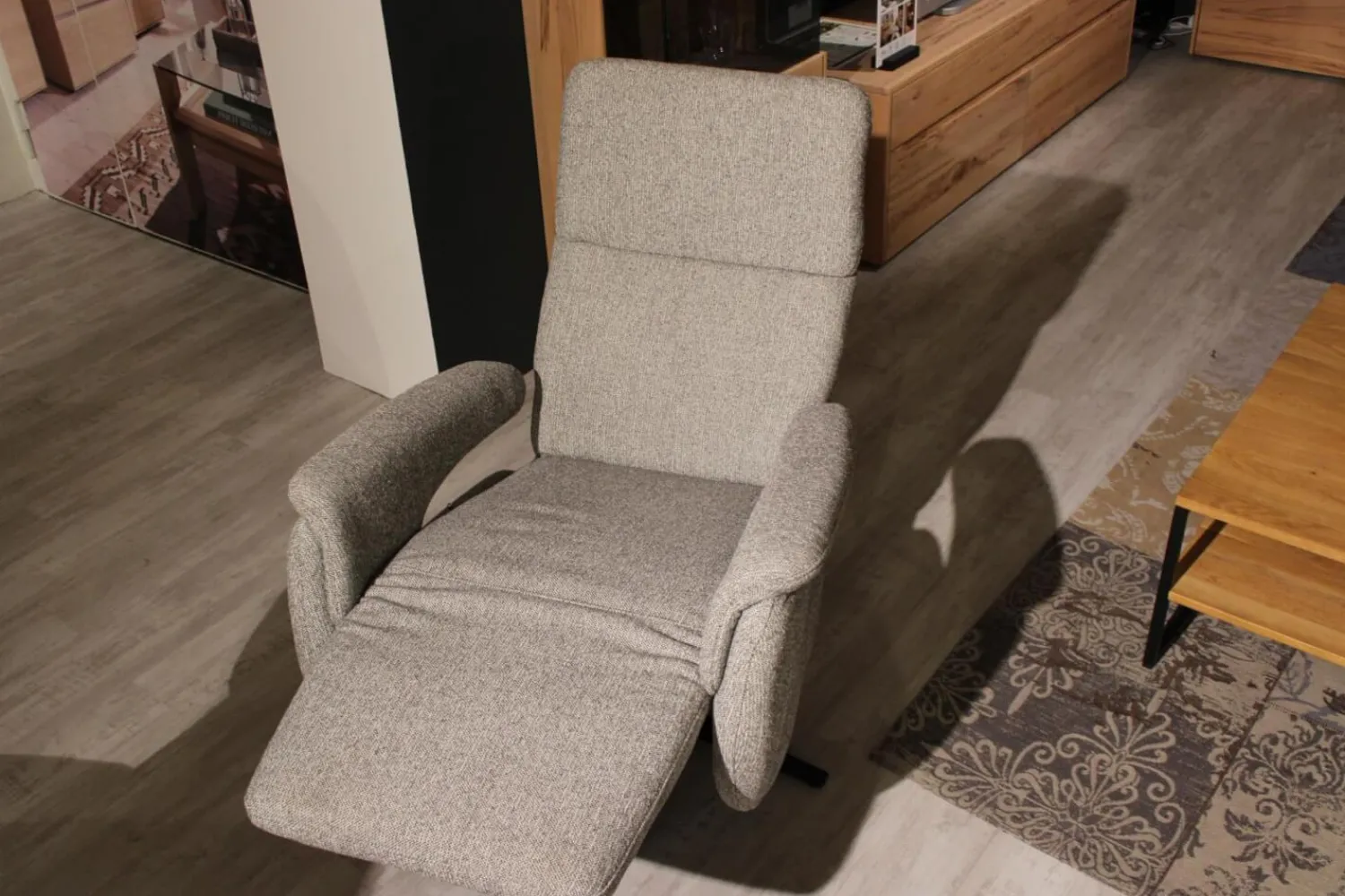 Steinpol Polstergruppen|Garnitur Corsica II Casada Stoff C Sneak Steel Grau