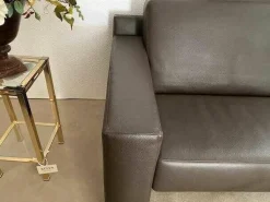 Jori Polstergruppen|Garnitur Dakota JR 9800 Leder Fuerte Braun 2 Sofas