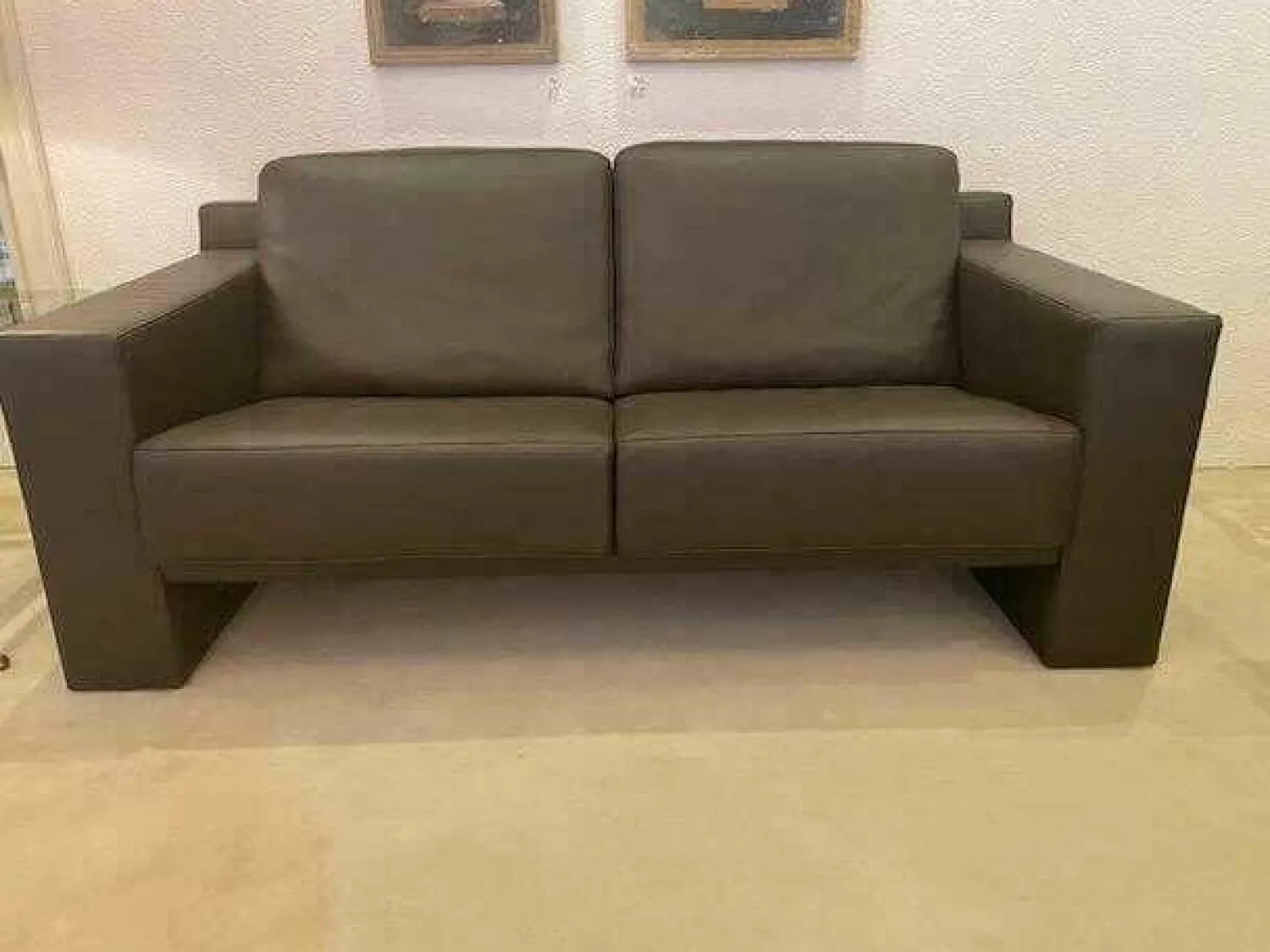 Jori Polstergruppen|Garnitur Dakota JR 9800 Leder Fuerte Braun 2 Sofas
