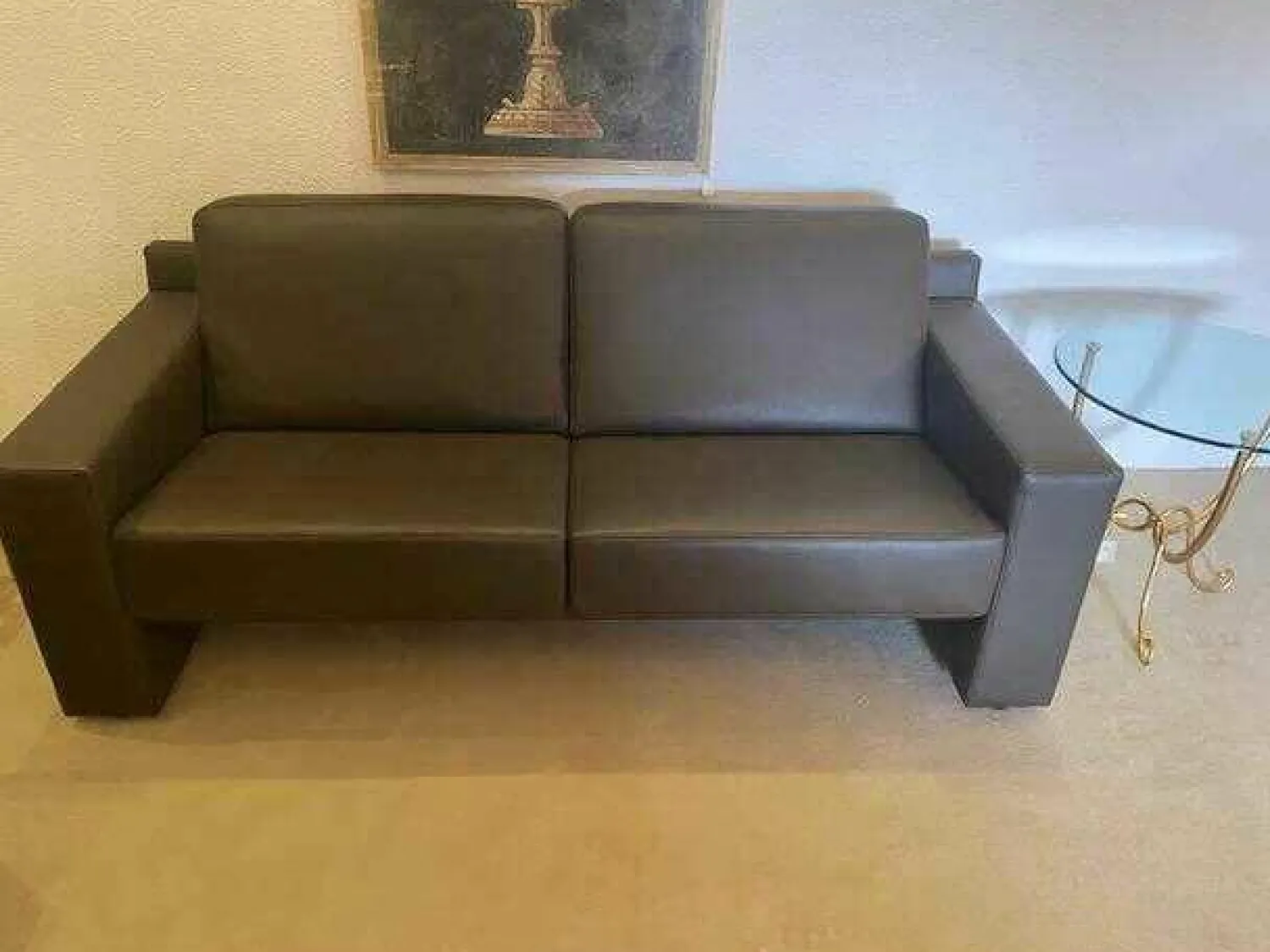 Jori Polstergruppen|Garnitur Dakota JR 9800 Leder Fuerte Braun 2 Sofas