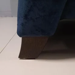 Schröno Polstergruppen|Garnitur KS 9720-1 Sydney Stoff 657577 Fuß Buche Maronfarbig 2 Sofas