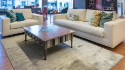 Marktex Polstergruppen|Garnitur Lavinia mit Armlehne Stoff 4656-26 Creme