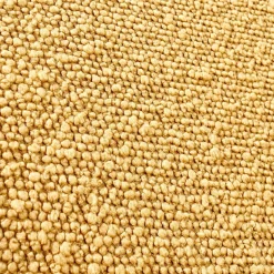 Bielefelder Werkstätten Polstergruppen|Garnitur Long Island 2/75 Stoff Promise JA1629/040 Gelb mit Tisch und Anbauelement