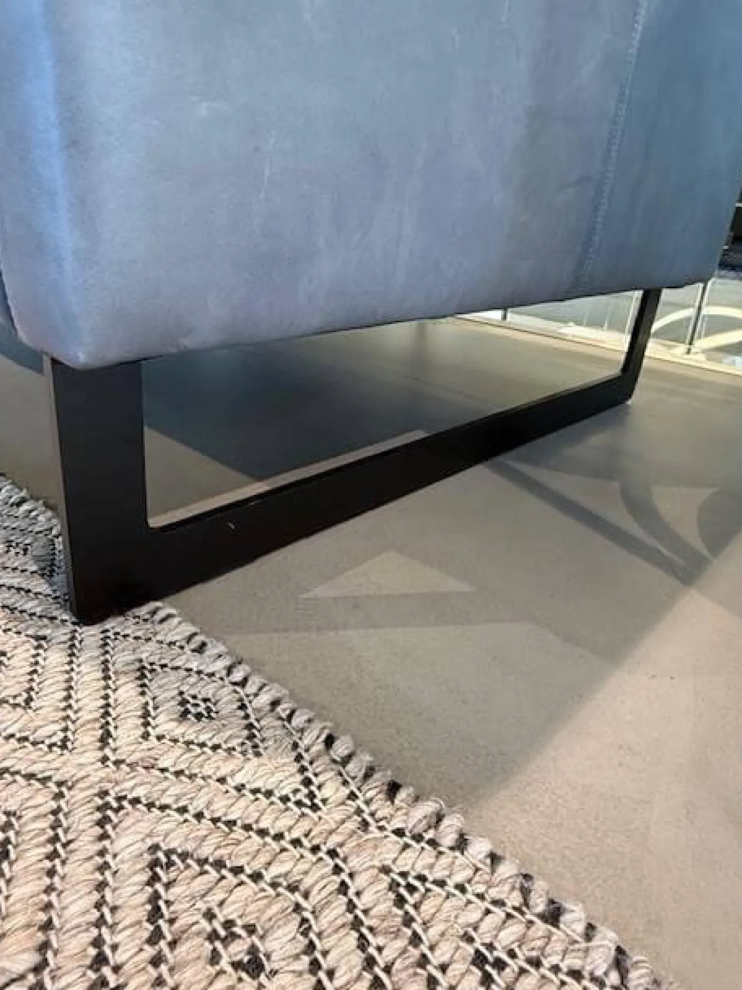 Violetta Polstergruppen|Garnitur Malin Leder Leder schiefer Toskana 2 Sofas