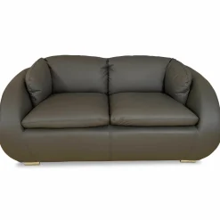 Mebelplast Polstergruppen|Garnitur Rimini Leder Grau