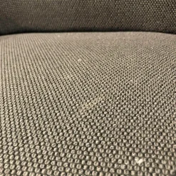 Sinn Polstergruppen|Garnitur Scala 2-1-1 Stoff Anthrazit Füße Schwarz Lackiert