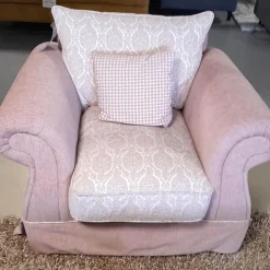 Max Winzer Polstergruppen|Garnitur Summerville Stoff 240020 / 06 Rose 2 Sofas 1 Sessel