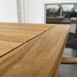 Niehoff Essgruppen|Garten Tischgruppe Tisch Bistro Geölt Mit 2 Stühlen