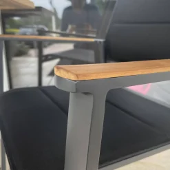 Niehoff Essgruppen|Garten Tischgruppe Tisch Bistro Geölt Mit 2 Stühlen