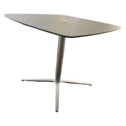 Ronald Schmitt Design Couchtische|Höhenverstellbarer Couchtisch Dualo Keramik Zement Grau