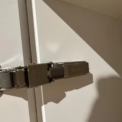 Interlübke Kommoden & Sideboards|Highboard 251 Just Cube Light Lack M03 Schneeweiß Steinplatte