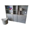 Dauphin Vitrinen & Highboards|Highboard Bosse Vulkangrau MDF Laminiert