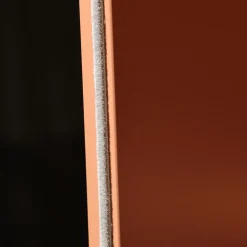 Contur Vitrinen & Highboards|Highboard Catona C71 Lack Samtbeere 489 Rosa Tür 97 Pushbeschlag Inklusive Metall Sockelrahmen