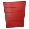 Sudbrock Vitrinen & Highboards|Highboard Cubo Indisch Rot