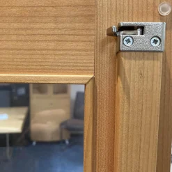 Style Selection Vitrinen & Highboards|Highboard Eloise Kirschbaum Vitrine mit Glasböden