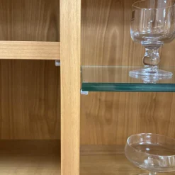 Style Selection Vitrinen & Highboards|Highboard Eloise Kirschbaum Vitrine mit Glasböden