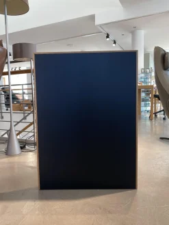 Girsberger Vitrinen & Highboards|Highboard La Punt Eiche Massiv Front Schwarz