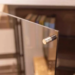 Hartmann Vitrinen & Highboards|Highboard LS022519 Brik 7111 Kerneiche Tabak