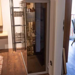 Hartmann Vitrinen & Highboards|Highboard LS022519 Brik 7111 Kerneiche Tabak