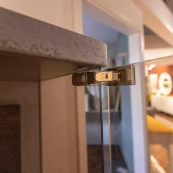 Hartmann Vitrinen & Highboards|Highboard LS022519 Brik 7111 Kerneiche Tabak