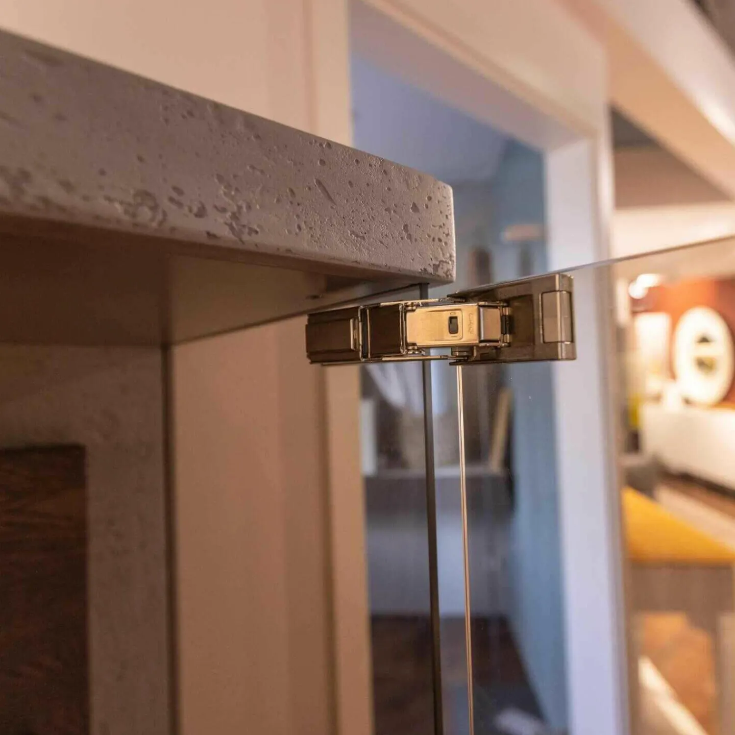 Hartmann Vitrinen & Highboards|Highboard LS022519 Brik 7111 Kerneiche Tabak