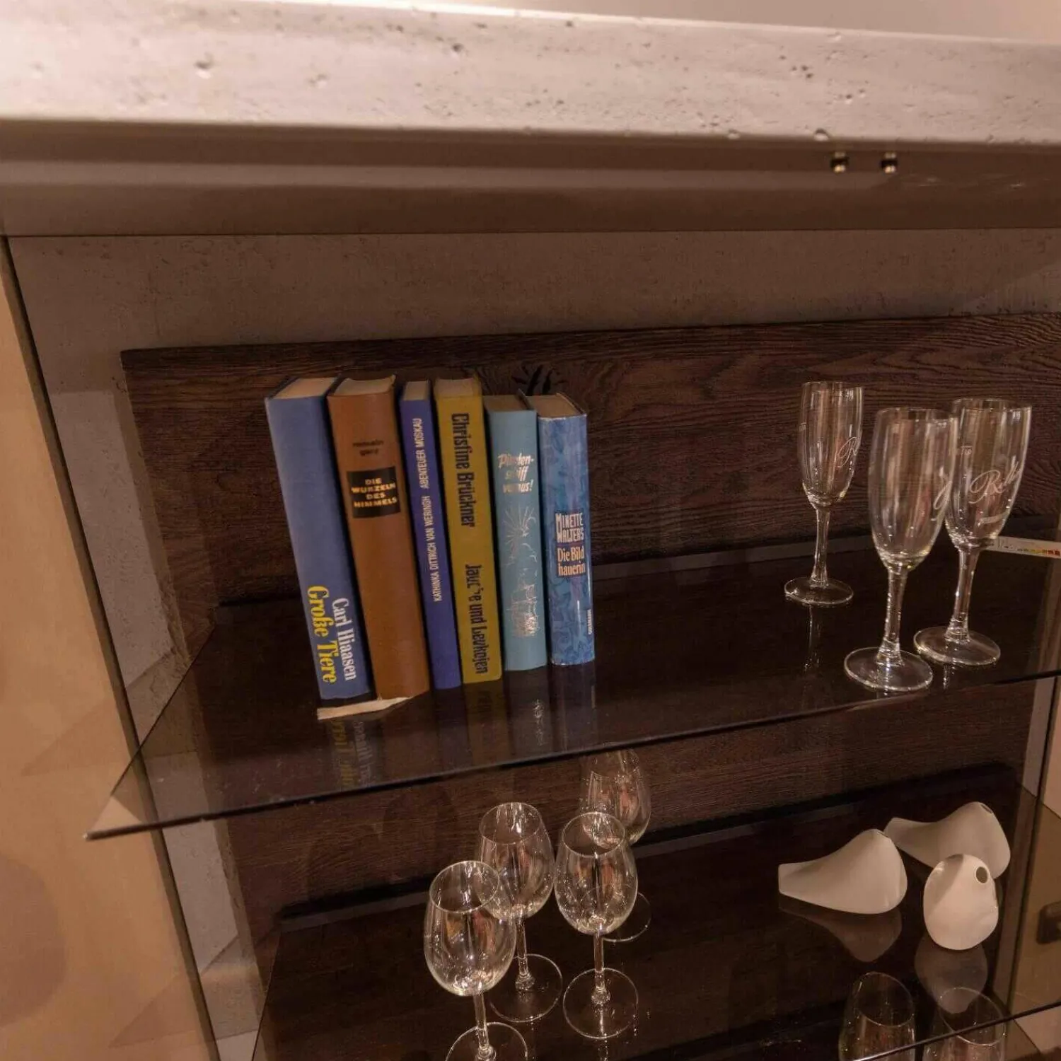 Hartmann Vitrinen & Highboards|Highboard LS022519 Brik 7111 Kerneiche Tabak